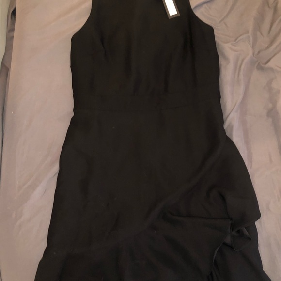 NWT Banana Republic black sleeveless dress, size 8 - Picture 3 of 5
